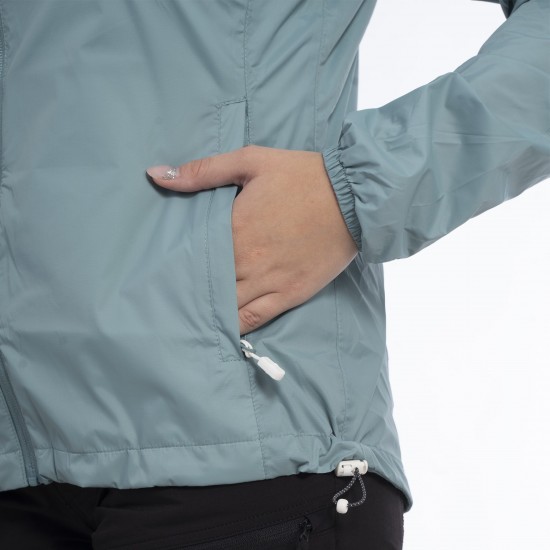 Cloudburst Packable Woman Rain Jacket Pentagon