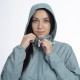 Cloudburst Packable Woman Rain Jacket Pentagon