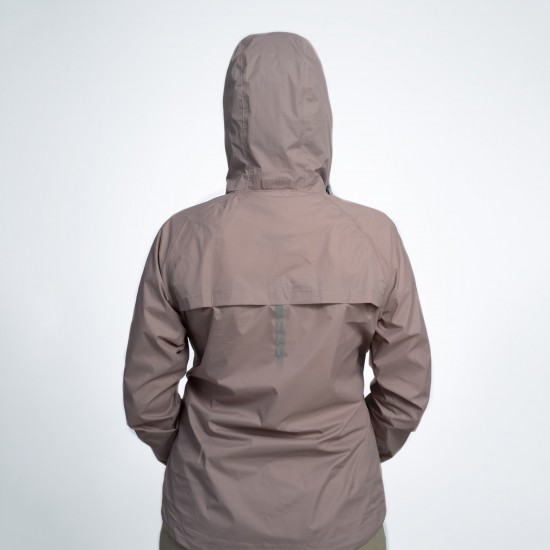Cloudburst Packable Woman Rain Jacket Pentagon