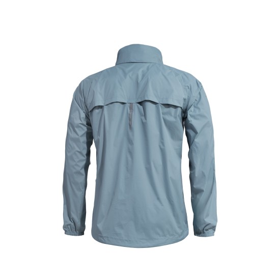 Cloudburst Packable Woman Rain Jacket Pentagon