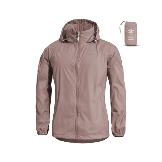 Cloudburst Packable Woman Rain Jacket Pentagon