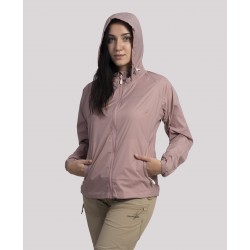 Cloudburst Packable Woman Rain Jacket Pentagon