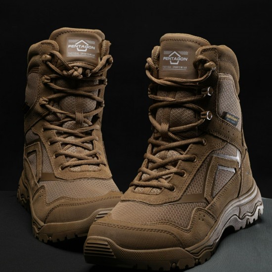 Scorpion V2 Suede 8" Boots Pentagon