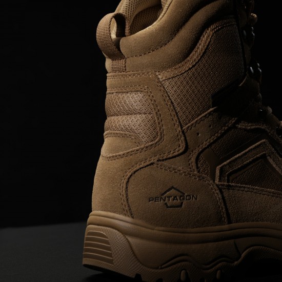 Scorpion V2 Suede 8" Boots Pentagon