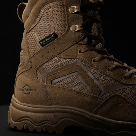 Scorpion V2 Suede 8" Boots Pentagon