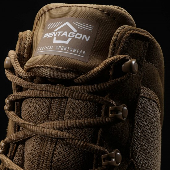 Scorpion V2 Suede 8" Boots Pentagon