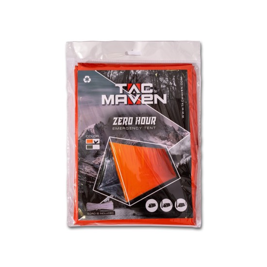 Zero Hour Emergency Tent Tac Maven