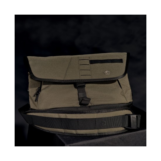 Consul Side Messenger Bag Pentagon