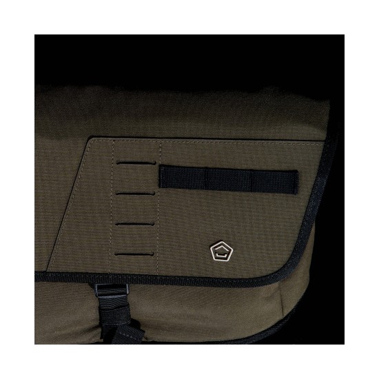 Consul Side Messenger Bag Pentagon