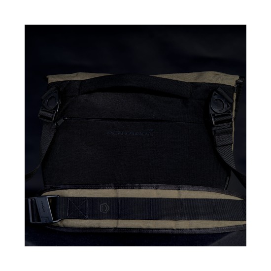 Consul Side Messenger Bag Pentagon