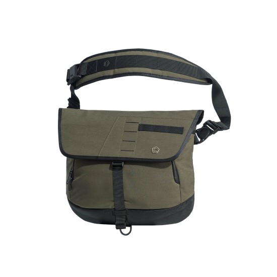 Consul Side Messenger Bag Pentagon