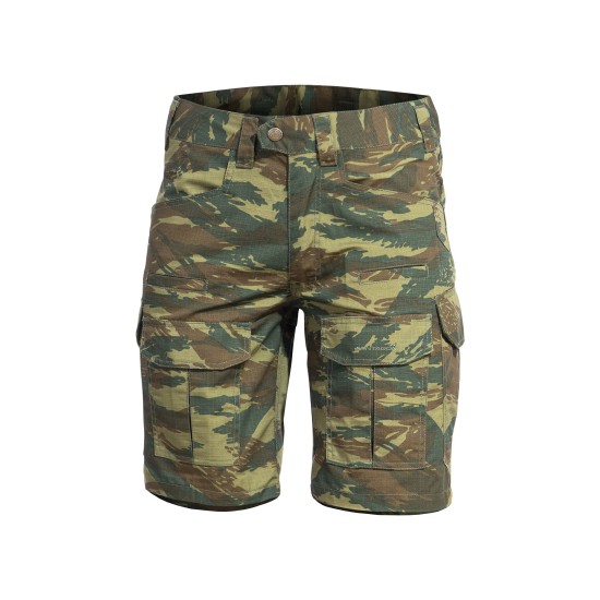 Lycos Short Pants Camo Pentagon