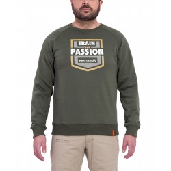 Hawk "Train Your Passion" Sweater Pentagon