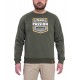 Hawk "Train Your Passion" Sweater Pentagon