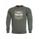Hawk "Train Your Passion" Sweater Pentagon