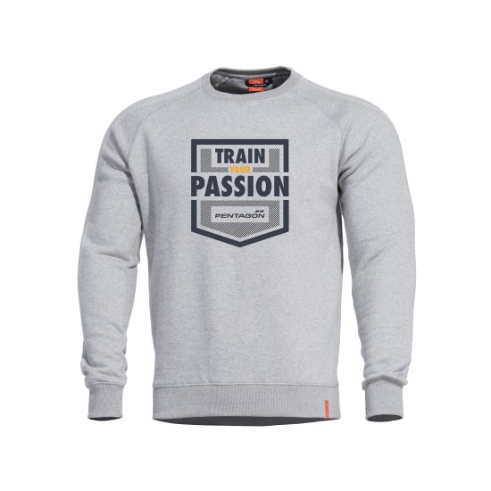 Hawk "Train Your Passion" Sweater Pentagon