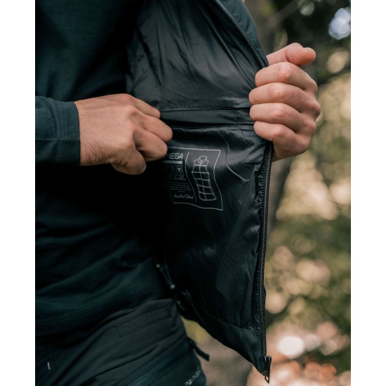 Omega Down Vest Pentagon