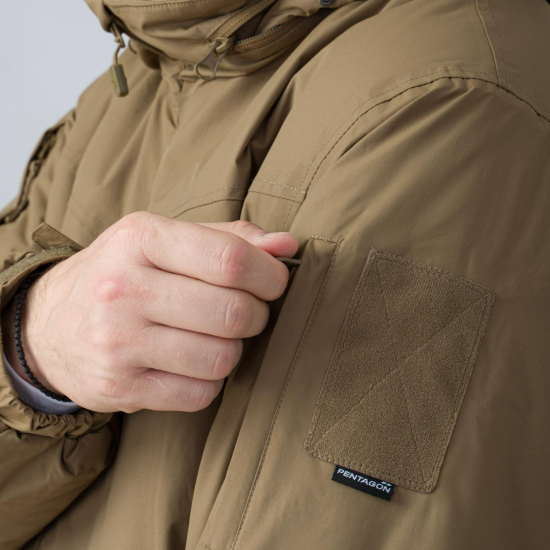 Logan Lvl7 Jacket Pentagon