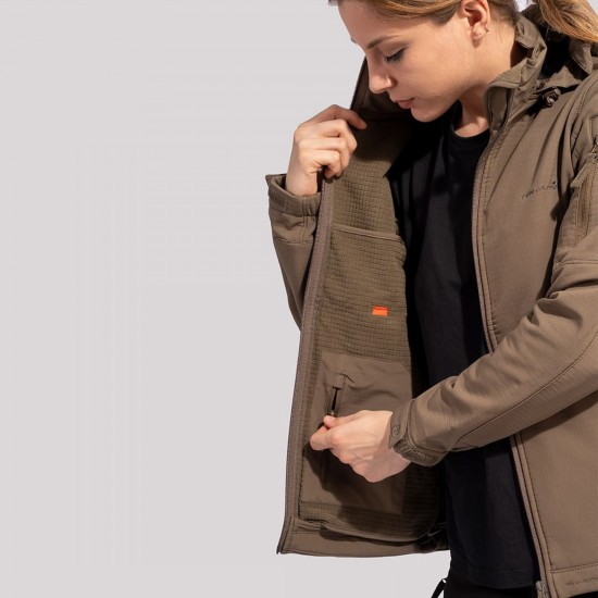 Artaxes Woman jacket Pentagon