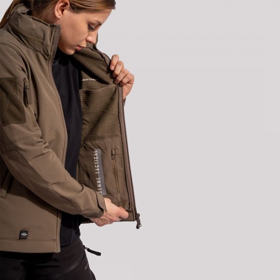 Artaxes Woman jacket Pentagon