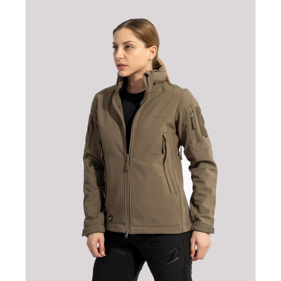 Artaxes Woman jacket Pentagon