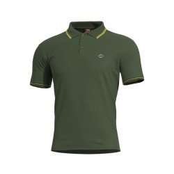 Aniketos Stripes Polo Shirt Pentagon