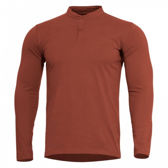Romeo 2.0 Henley Shirt Pentagon