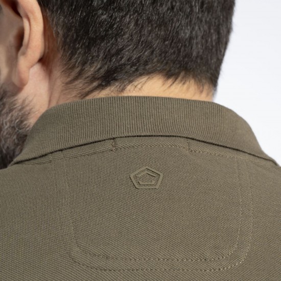 Moth Piquet Polo Shirt Pentagon