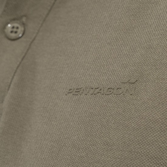 Moth Piquet Polo Shirt Pentagon