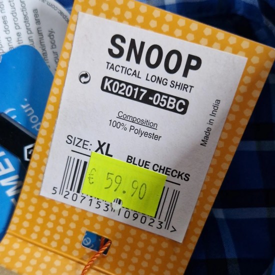 Snoop Long Shirt Pentagon