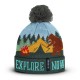 Sanctuary "Bear" Knit Beanie Pentagon