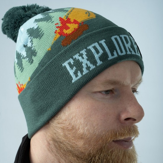 Sanctuary "Bear" Knit Beanie Pentagon