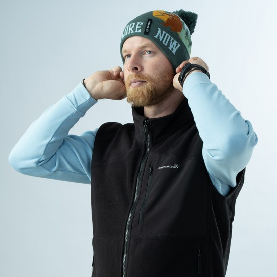 Sanctuary "Bear" Knit Beanie Pentagon