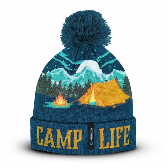 Sanctuary "Camp" Knit Beanie Pentagon