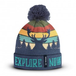 Sanctuary "Deer" Knit Beanie Pentagon