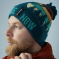 Sanctuary "Deer" Knit Beanie Pentagon
