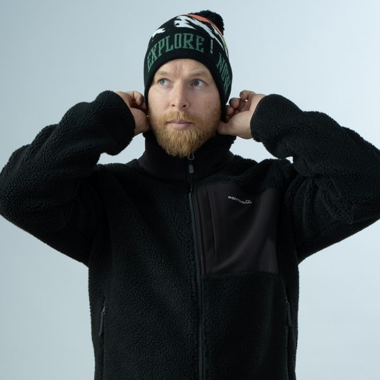 Sanctuary "Mountain" Knit Beanie Pentagon