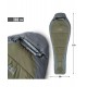 Mummy Sleeping Bag 360gr/M² Tac Maven
