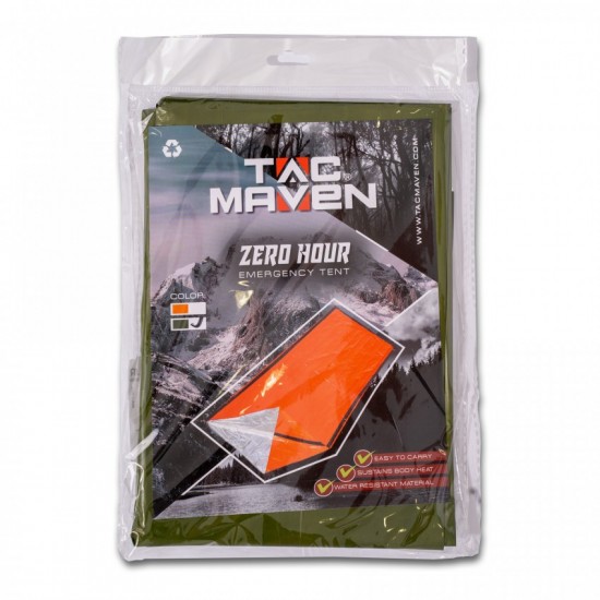 Zero Hour Emergency Sleeping Bag Tac Maven