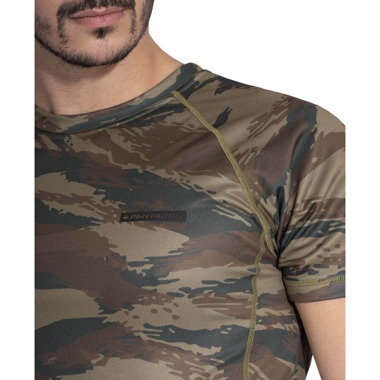 Bodyshock MK2 Quick Dry T-Shirt Ε.Σ. Pentagon