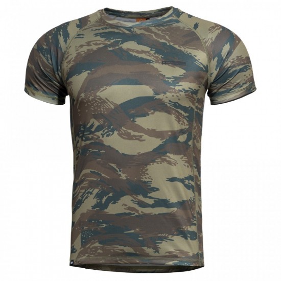Bodyshock MK2 Quick Dry T-Shirt Ε.Σ. Pentagon