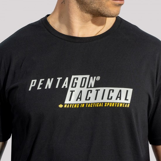 Ageron "Go Tactical" T-Shirt Pentagon