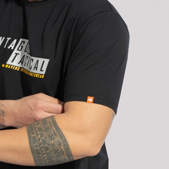 Ageron "Go Tactical" T-Shirt Pentagon