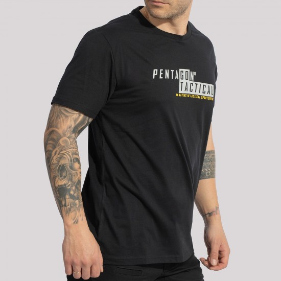Ageron "Go Tactical" T-Shirt Pentagon