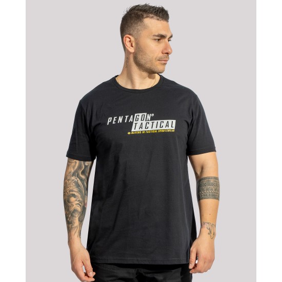 Ageron "Go Tactical" T-Shirt Pentagon