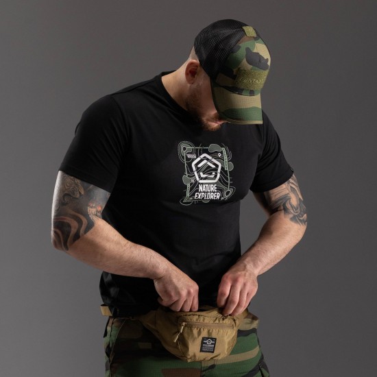 Ageron "Nature Explorer" T-Shirt Pentagon