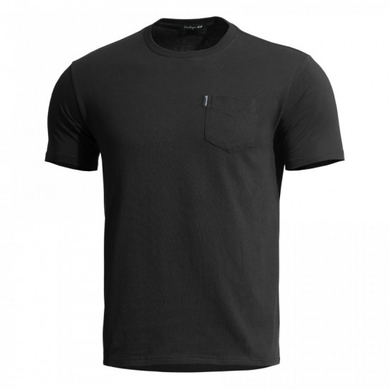 Ageron T-Shirt With Pocket Pentagon