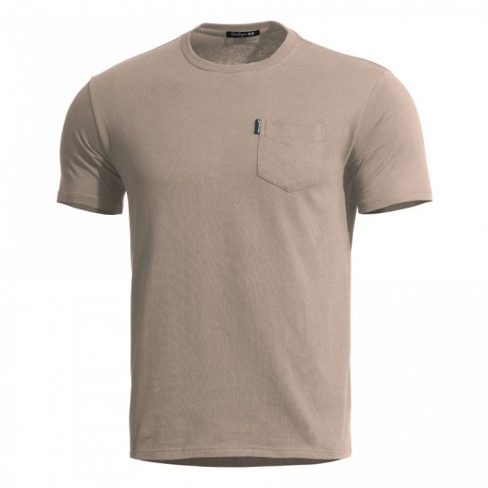 Ageron T-Shirt With Pocket Pentagon