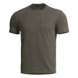 Ageron T-Shirt With Pocket Pentagon