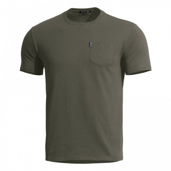 Ageron T-Shirt With Pocket Pentagon
